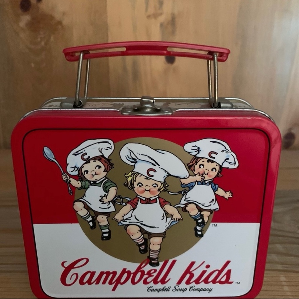 Campbell Kids miniature lunch box